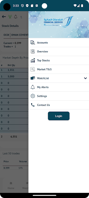 Easy Tadawul FSC Screenshot 3