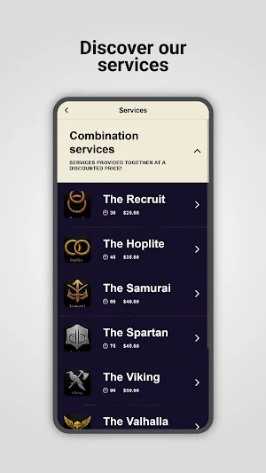 Paladin Barber Screenshot 1