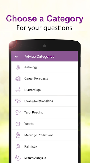 Umastro Live Astrology, Horosc Screenshot 0
