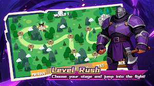 Clash of Little Troops Screenshot 0