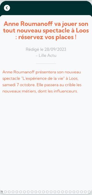 Sologne Radio Screenshot 3