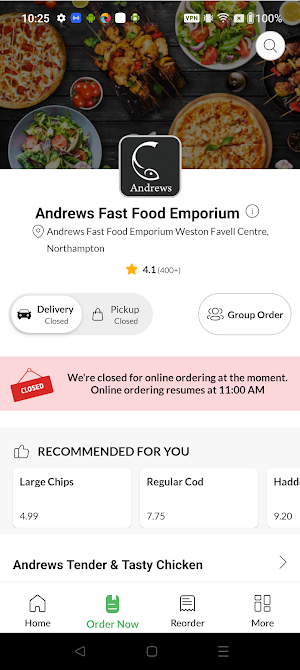 Andrews Fast Food Emporium Screenshot 1