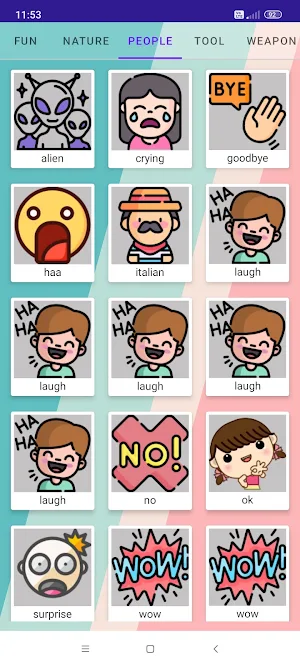 Funny Sound Screenshot 2
