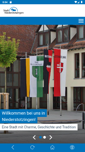 Niederstotzingen Screenshot 0