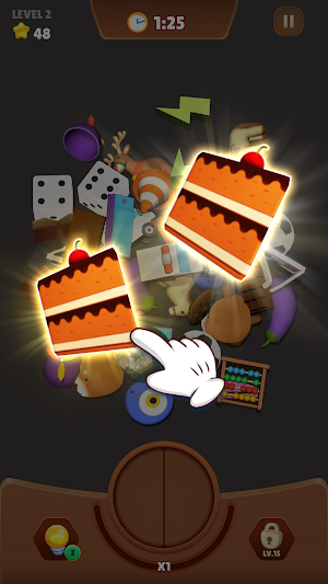 Match 3D Pro-Matching Puzzle Screenshot 2