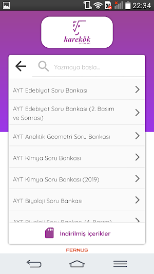 Karekök Video Çözüm Screenshot 1