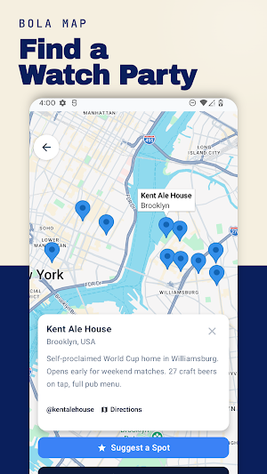 Bola 2026: World Cup Tracker Screenshot 3