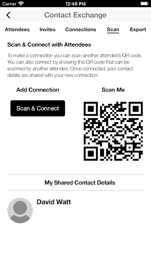WAFES 2023 Conference App Screenshot 2