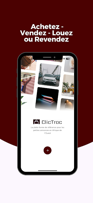 ClicTroc Screenshot 0
