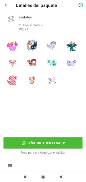 Stickers  gatos - perritos etc Screenshot 1
