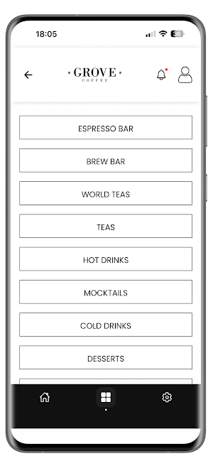 Grove Coffee Screenshot 2
