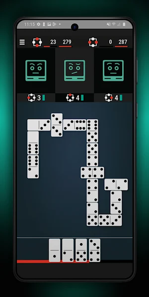 LaFicha - Team Dominoes Screenshot 2