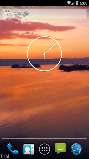 Sunrise Lake Video Wallpapers! Screenshot 0