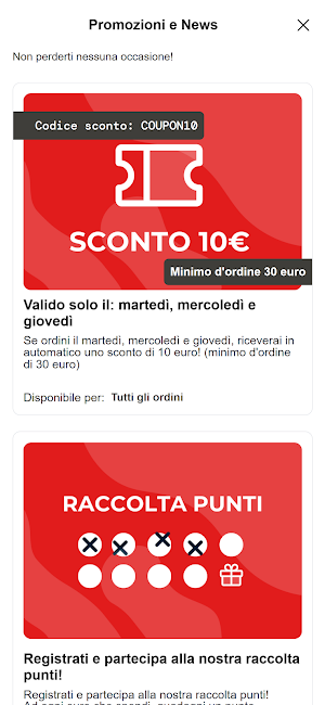 Grano Pizza Contemporanea Screenshot 3