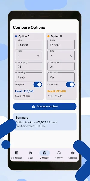 DC - Deposit Calculator Screenshot 2