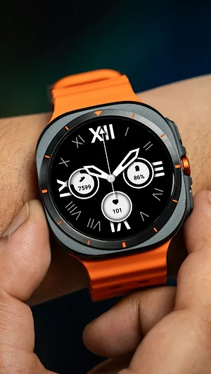 GL101 Analog Watch Face Screenshot 0