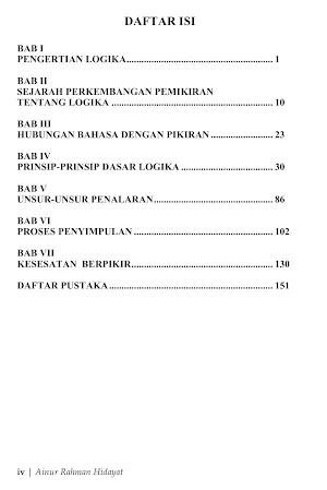 Filsafat Berpikir Logis Screenshot 1