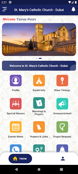 St. Mary's Church - Dubai Screenshot 0