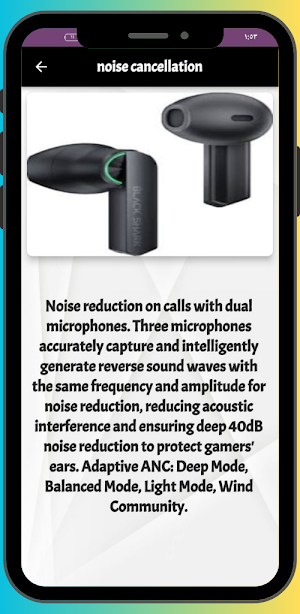 Black Shark JoyBuds Pro guide Screenshot 2