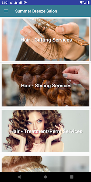 Summer Breeze Salon Screenshot 1
