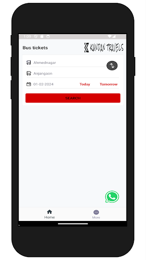Kundan Travels Screenshot 1