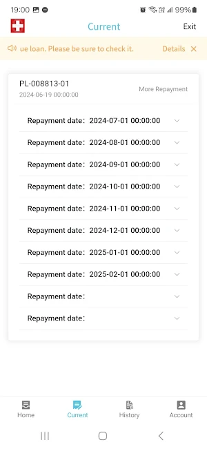 Swiss Finance Screenshot 1