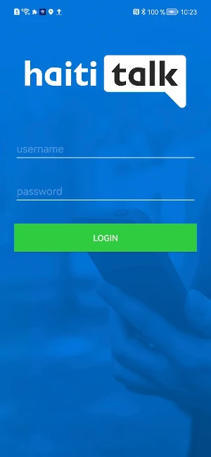 HaitiTalk PRO 23 Screenshot 1
