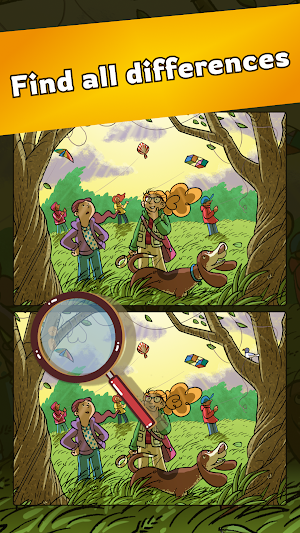 Spot the difference: Relax game by find difference Screenshot 0