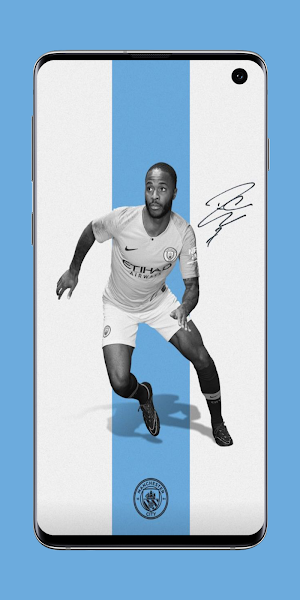 Sterling Wallpapers - Man City - England Screenshot 1