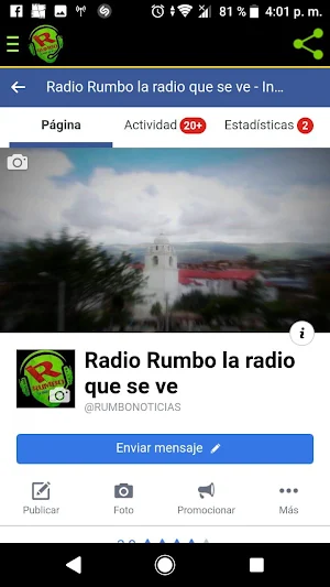 Radio Rumbo Screenshot 2