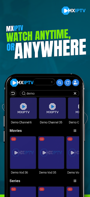 MX IPTV - Smart Player Screenshot 0