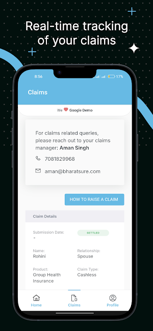Novo Insure Screenshot 1