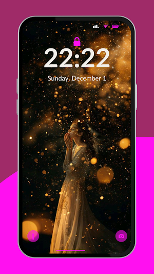 Glitter Girly Wallpaper HD 4K Screenshot 2