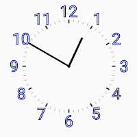 The time is - demo