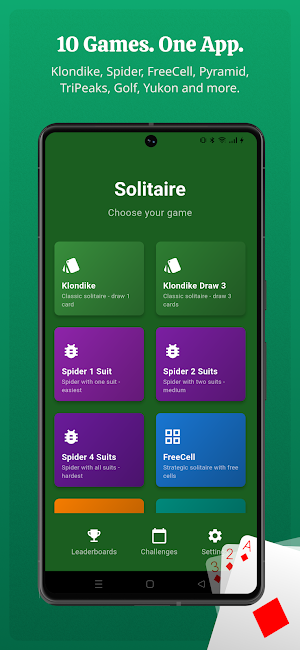 Solitaire: Card Games Screenshot 1