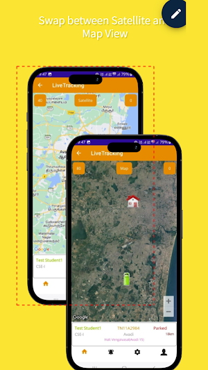 Rapid School Bus Tracking Screenshot 3