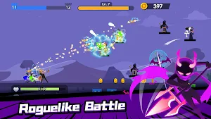 Stickman Master: Archer Legends Screenshot 1
