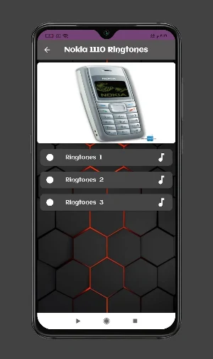 Nokia 1110 Ringtones Screenshot 3