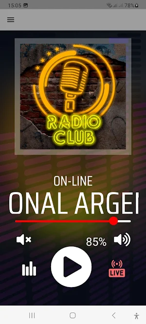 Radioclub Screenshot 1