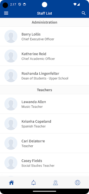 SCA Charter Screenshot 0