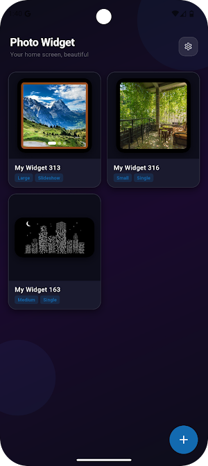 Photo Widget Screenshot 2