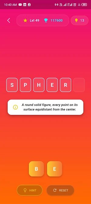 Word Universe: Word Search Screenshot 3