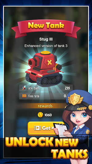 Tank vs Zombie: Tower Defense Screenshot 3