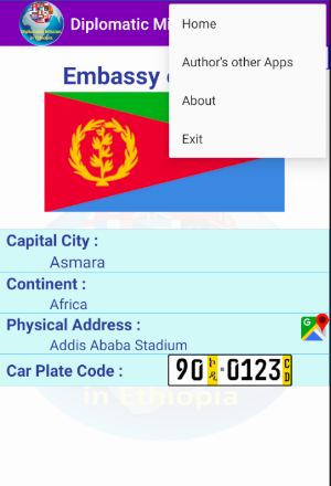 Diplomatic Missions In Ethiopi Screenshot 3
