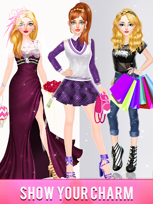 High School Fashion Stylist Screenshot 0