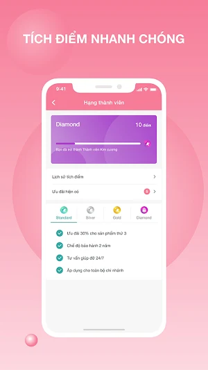 Chương Trình Loyalty Screenshot 2