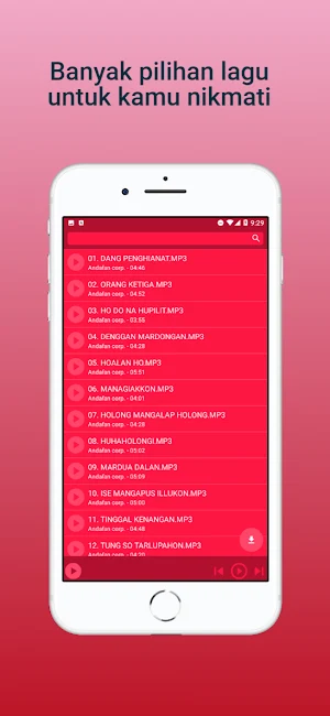 Lagu Batak Lengkap Viral Screenshot 1