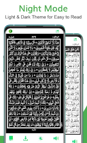 Al Quran Offline-القرأن الكريم Screenshot 3