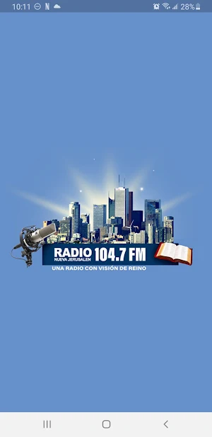 Radio Nueva Jerusalen 104.7 FM Screenshot 0
