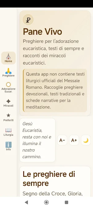 Pane Vivo Screenshot 3